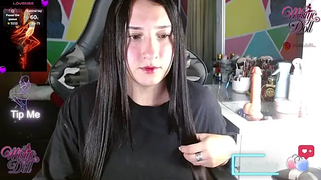 Mysticdooll69 online show from 01/11/26, 04:50