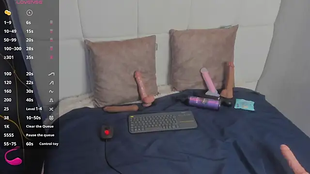 Chaotic star online show from 01/15/26, 03:11