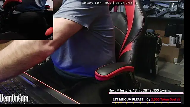 DeanonCam online show from 01/14/26, 04:23