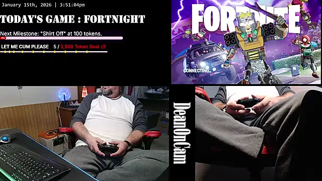 DeanonCam online show from 01/15/26, 09:51