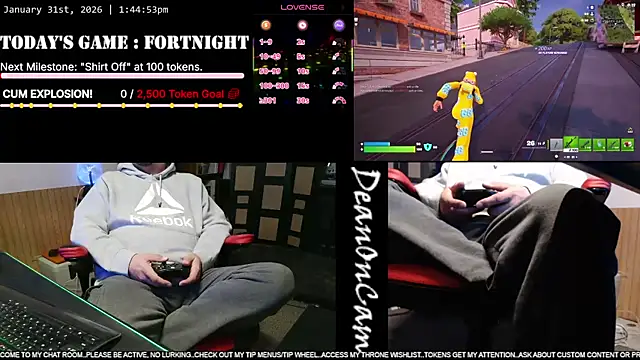 DeanonCam online show from 01/31/26, 07:45