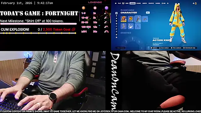 DeanonCam online show from 02/01/26, 03:43