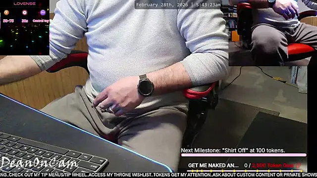 DeanonCam online show from 02/28/26, 11:44