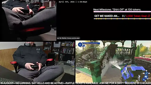 DeanonCam online show from 04/05/26, 06:38