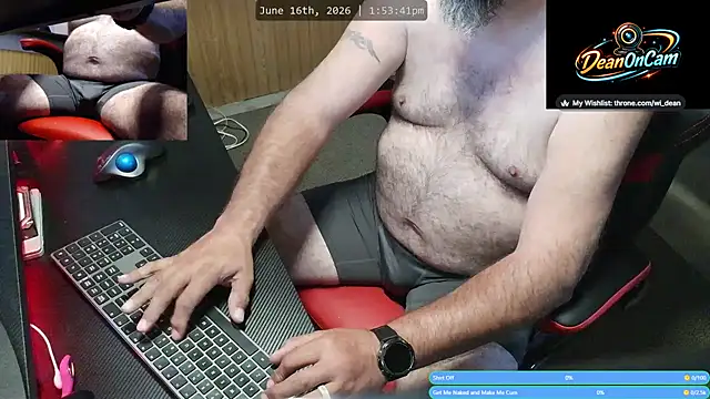 Snapshot of DeanonCam chatting on 06/16/26, 06:54 DeanonCam online show from 06/16/26, 06:54