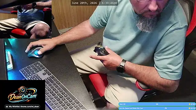 Snapshot of DeanonCam chatting on 06/20/26, 11:40 DeanonCam online show from 06/20/26, 11:40