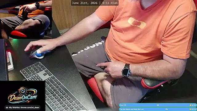 Snapshot of DeanonCam chatting on 06/21/26, 02:52 DeanonCam online show from 06/21/26, 02:52