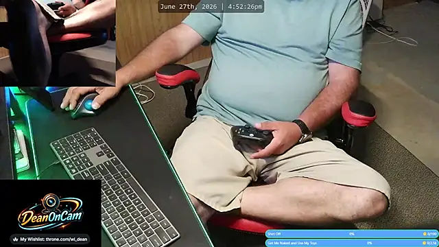 Snapshot of DeanonCam chatting on 06/27/26, 09:53 DeanonCam online show from 06/27/26, 09:53