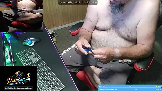 Snapshot of DeanonCam chatting on 06/29/26, 08:53 DeanonCam online show from 06/29/26, 08:53