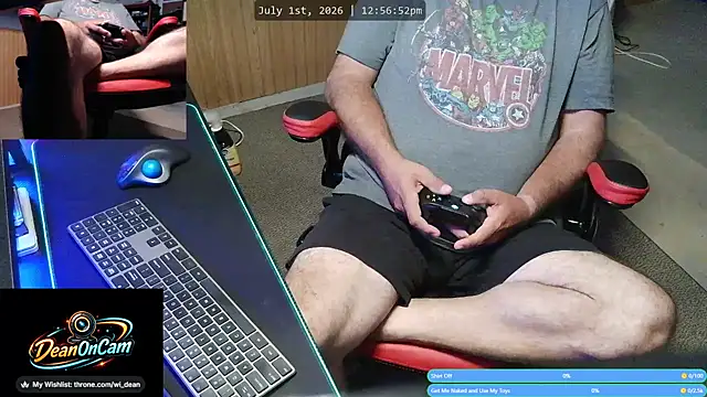 Snapshot of DeanonCam chatting on 07/01/26, 05:56 DeanonCam online show from 07/01/26, 05:56