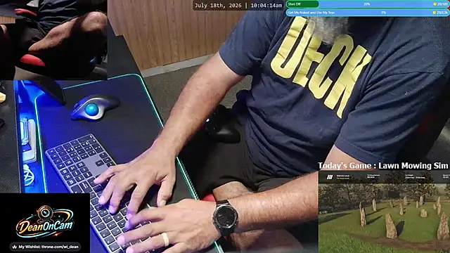 Snapshot of DeanonCam chatting on 07/18/26, 03:05 DeanonCam online show from 07/18/26, 03:05