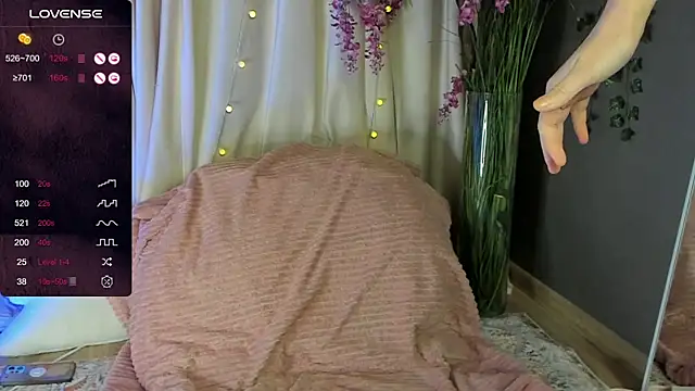 Ruby blossom  online show from 01/11/26, 09:09