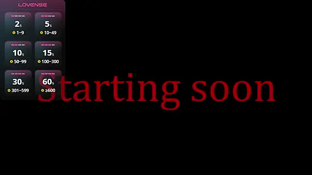 lune rose online show from 01/18/26, 03:43