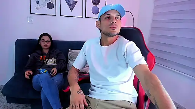 Snapshot of JACOB_RACHELL chatting on 02/03/26, 12:32 JACOB RACHELL online show from 02/03/26, 12:32