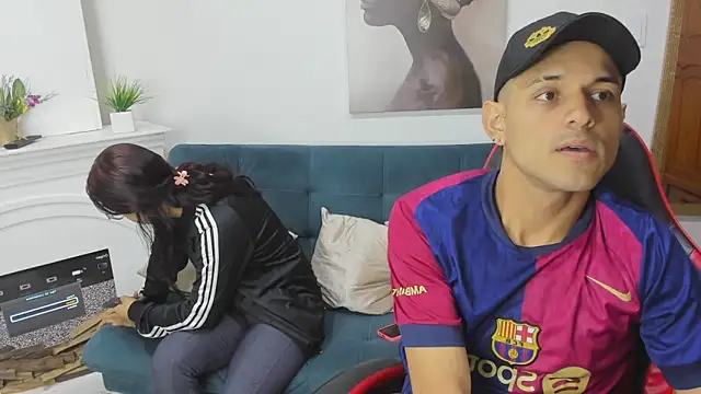 Snapshot of JACOB_RACHELL chatting on 02/24/26, 12:03 JACOB RACHELL online show from 02/24/26, 12:03