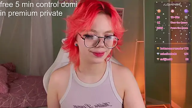 Snapshot of Waifu_Ketrin chatting on 03/19/26, 06:56 Waifu Ketrin online show from 03/19/26, 06:56