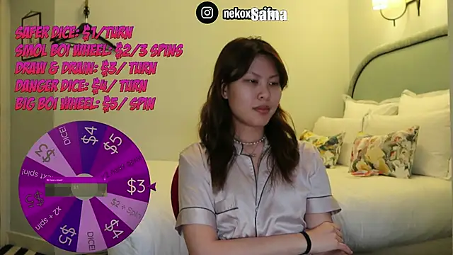 Snapshot of nekoxwaifu chatting on 04/04/26, 06:27 nekoxwaifu online show from 04/04/26, 06:27