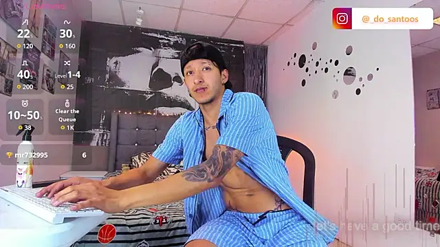 bruno do santos online show from 02/12/26, 03:56