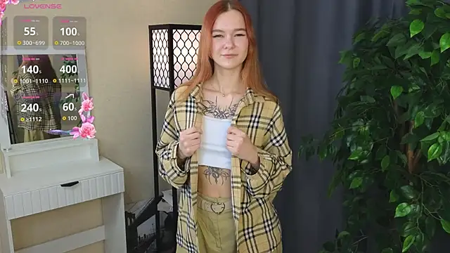 ClairVacio online show from 01/17/26, 01:54