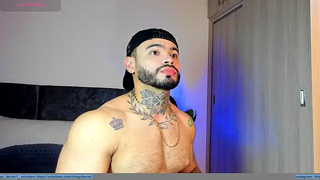 thiago ferrari  online show from 02/25/26, 10:30