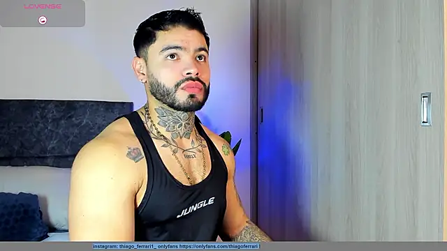 thiago ferrari  online show from 02/26/26, 11:26