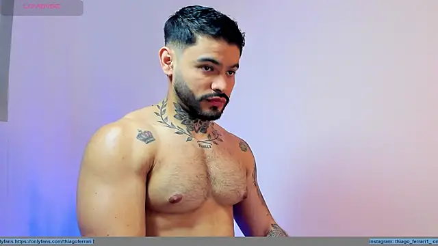 thiago ferrari  online show from 03/07/26, 02:08