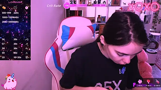 SiaCutie online show from 02/08/26, 06:39