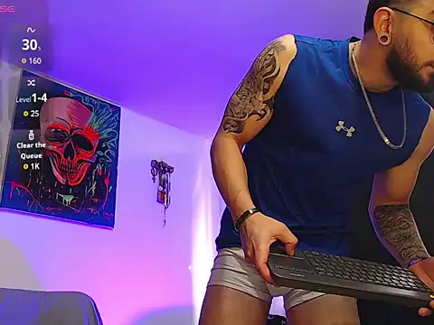 Axel Stton online show from 02/07/26, 01:26