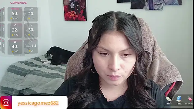 yessica gomez01 online show from 03/05/26, 08:38