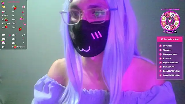 Frankie boygirl online show from 02/13/26, 01:12