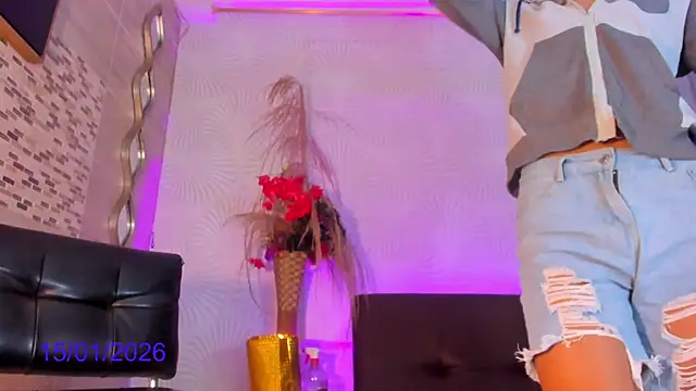 Tslut Danii online show from 01/15/26, 02:43