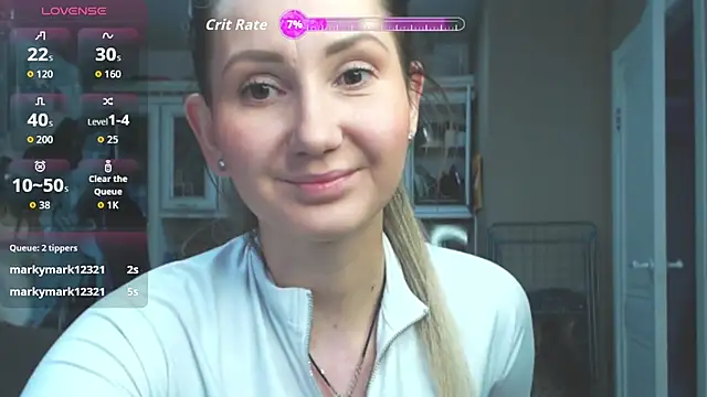 NikkiKiss    online show from 02/16/26, 06:42