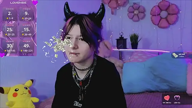 Ashley Veil online show from 04/11/26, 08:57