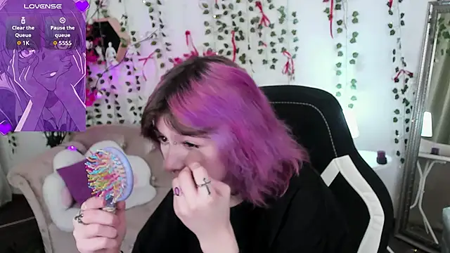 Ashley Veil online show from 04/17/26, 08:56