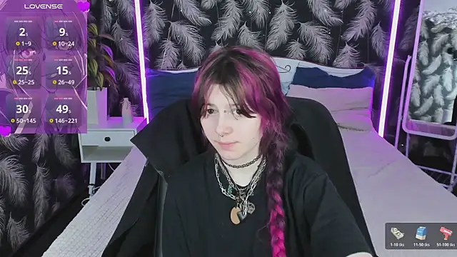 Ashley Veil online show from 05/11/26, 08:17