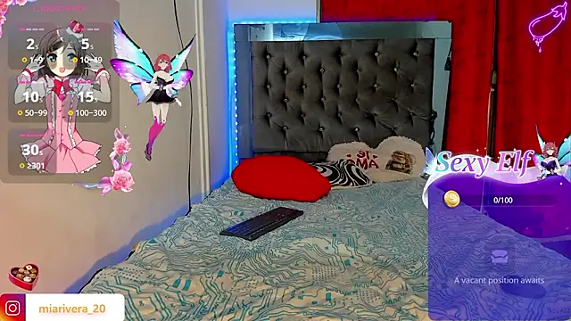 valeria 19x online show from 02/16/26, 09:38