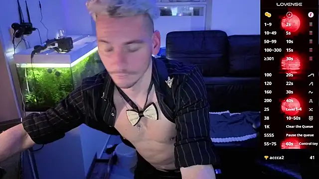 Rayzel White online show from 02/14/26, 10:06