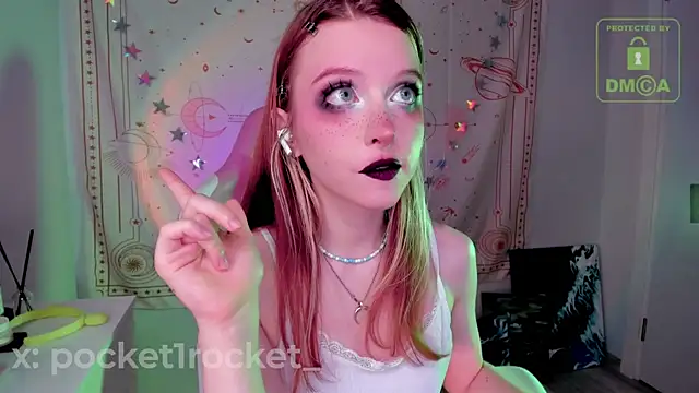  PocketRocket  online show from 11/06/25, 12:00