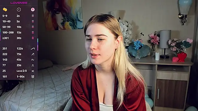 LuanaFincel online show from 02/22/26, 01:07