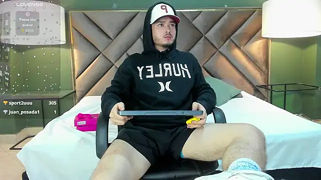 Salvattore Muller online show from 02/18/26, 10:44