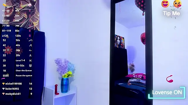 Angelica wish online show from 01/31/26, 07:11