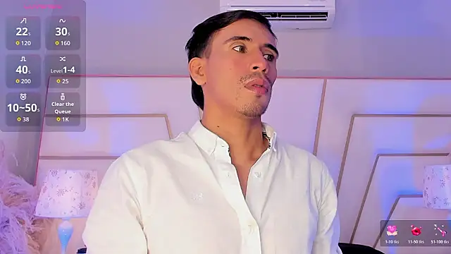 Mr aronnn  online show from 02/22/26, 03:18