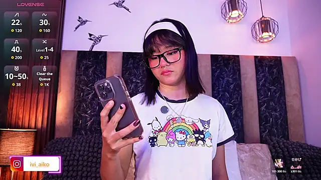 Ivi Aiko online show from 03/09/26, 10:58