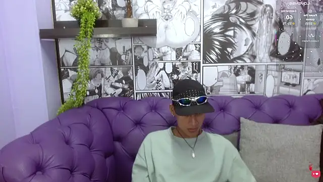 Astaroth Grigori online show from 03/31/26, 08:09