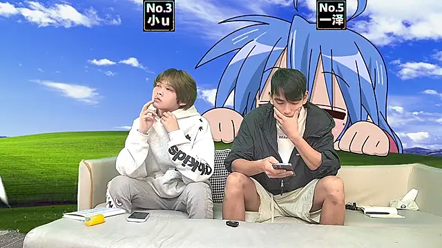 xiaohuangren01 online show from 04/01/26, 01:50