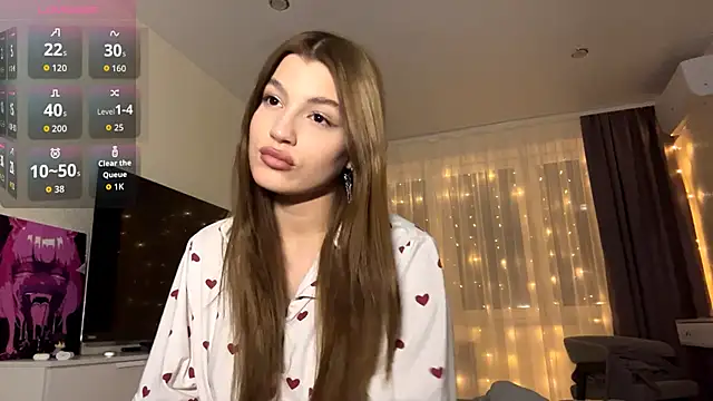 VeoraMuse online show from 03/13/26, 06:03