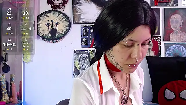 MelisaVelvet online show from 05/25/26, 07:53