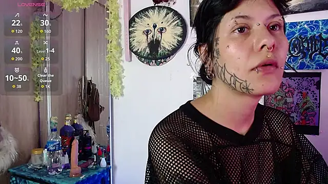 MelisaVelvet online show from 06/11/26, 07:56