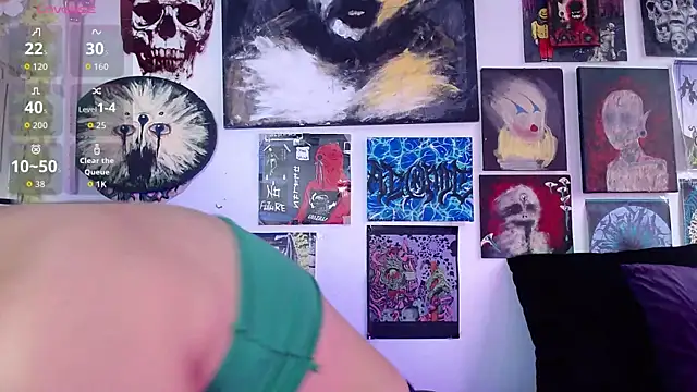MelisaVelvet online show from 06/13/26, 07:45