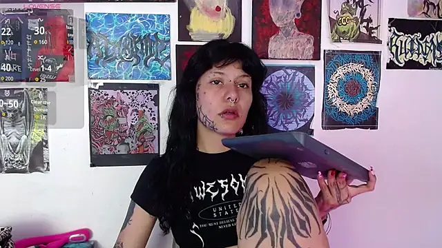 MelisaVelvet online show from 06/24/26, 07:46